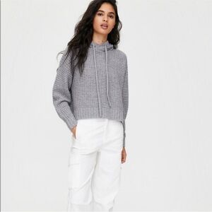 NWOT The Group by Babaton Luxe Cashmere Hoodie